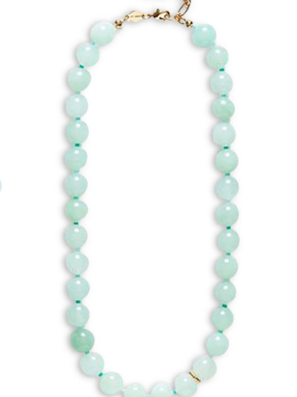 Anni Lu Ball Mixed Bead Collar Necklace, 15.55-17.32